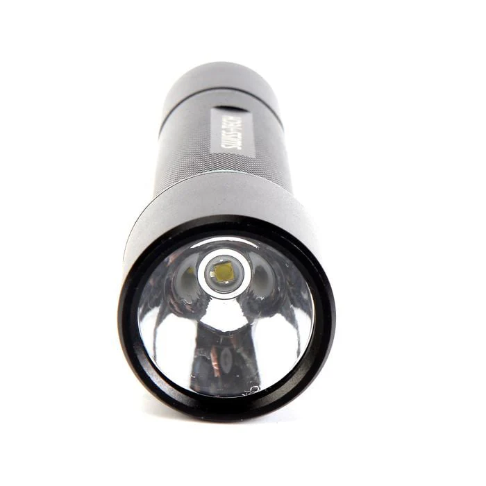 Drop Proof Rechargeable Torch - 3AAA - Image 3