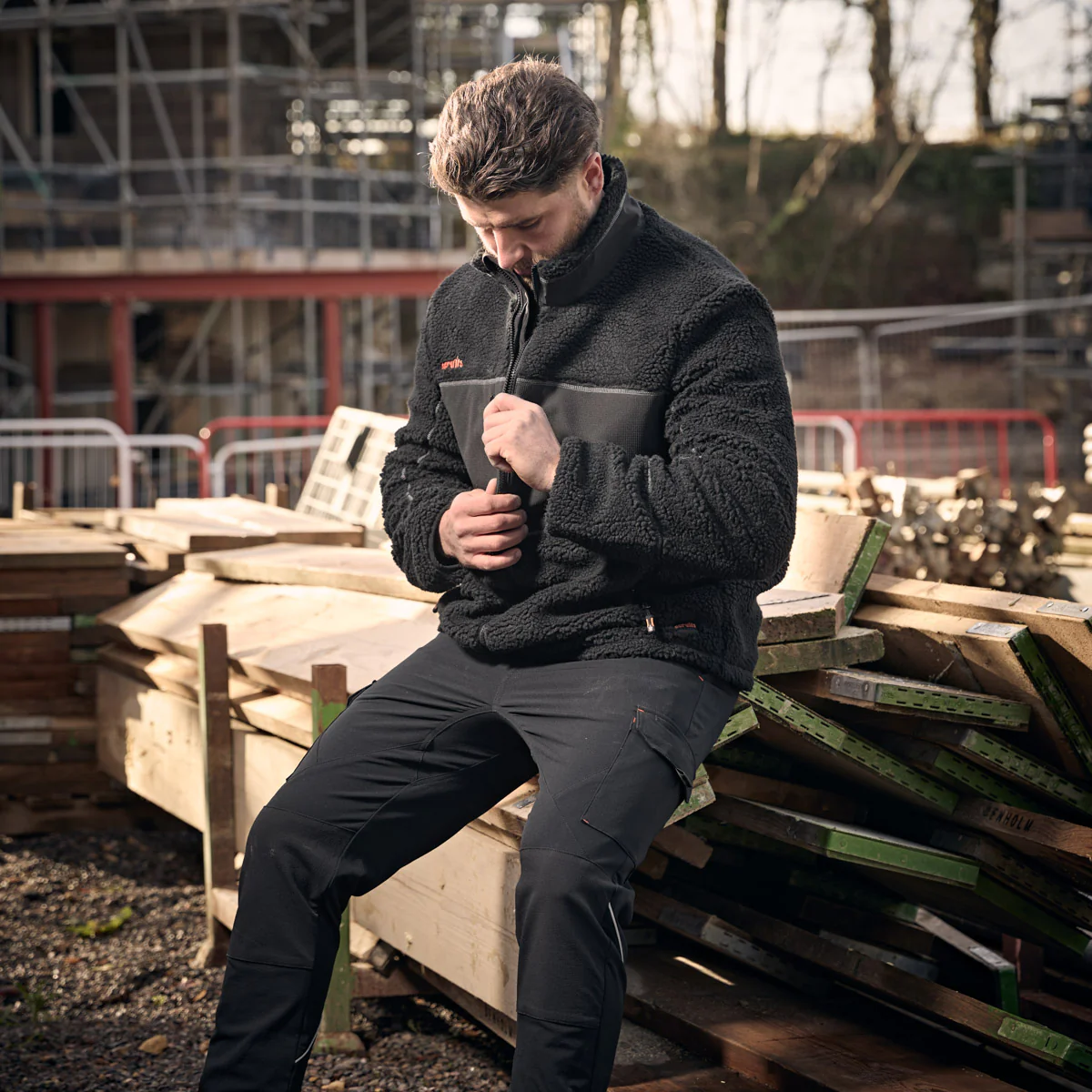 Borley Utility Fleece - Image 11