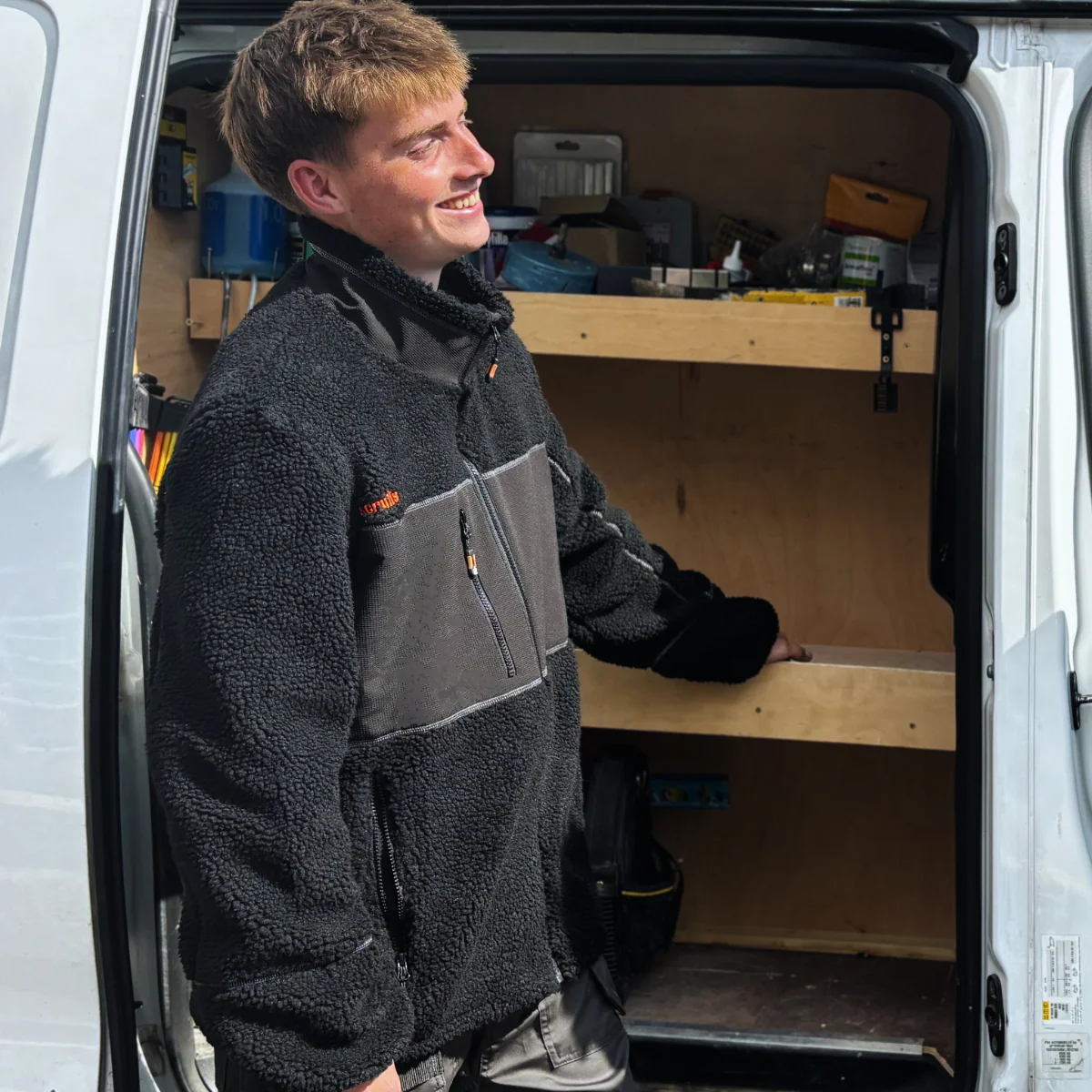 Borley Utility Fleece - Image 12