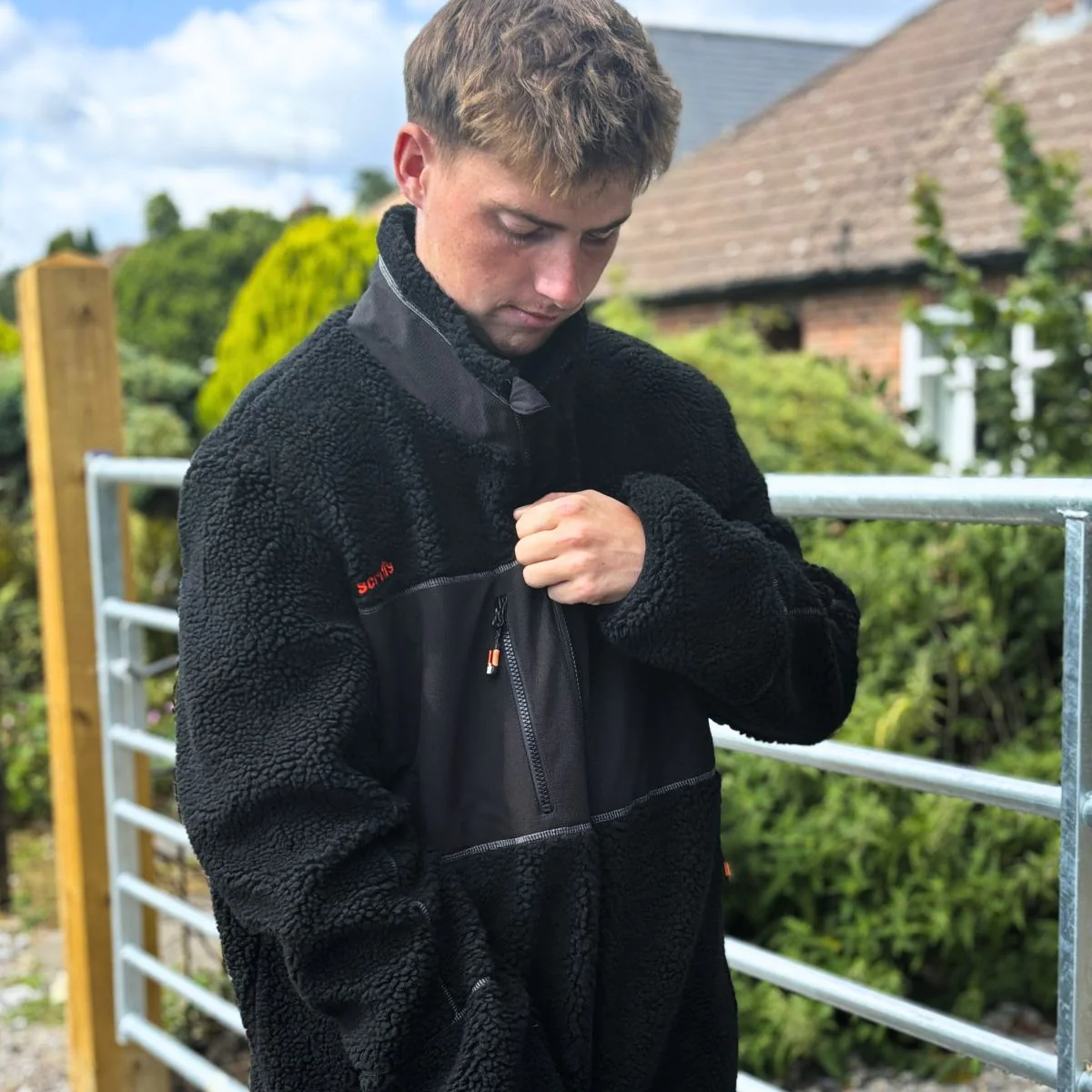 Borley Utility Fleece - Image 13