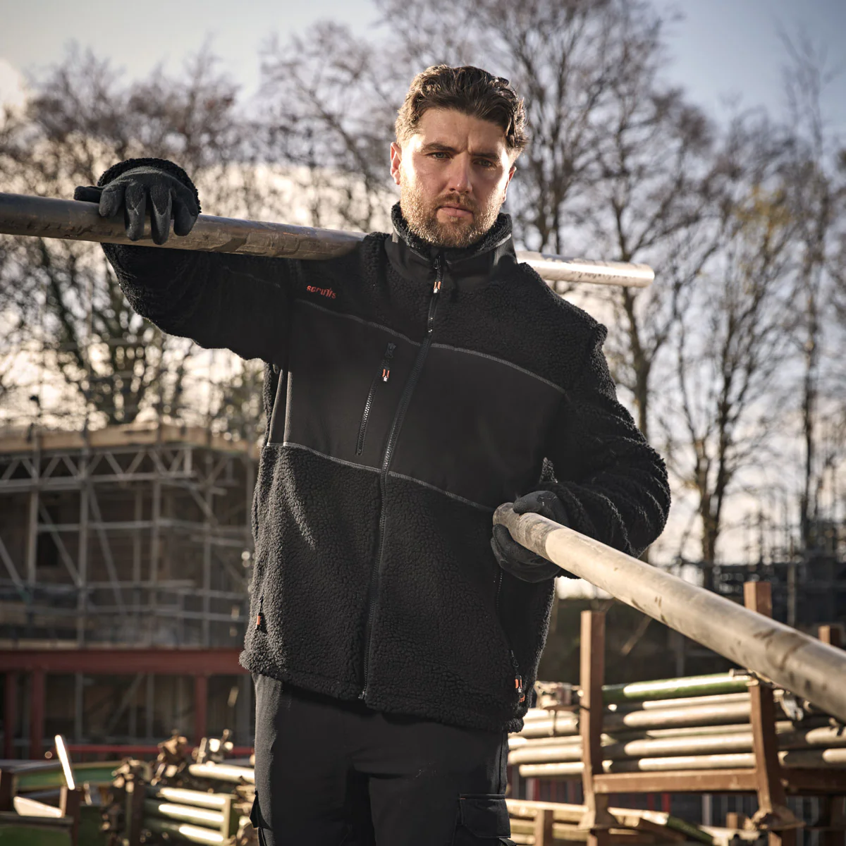 Borley Utility Fleece - Image 3