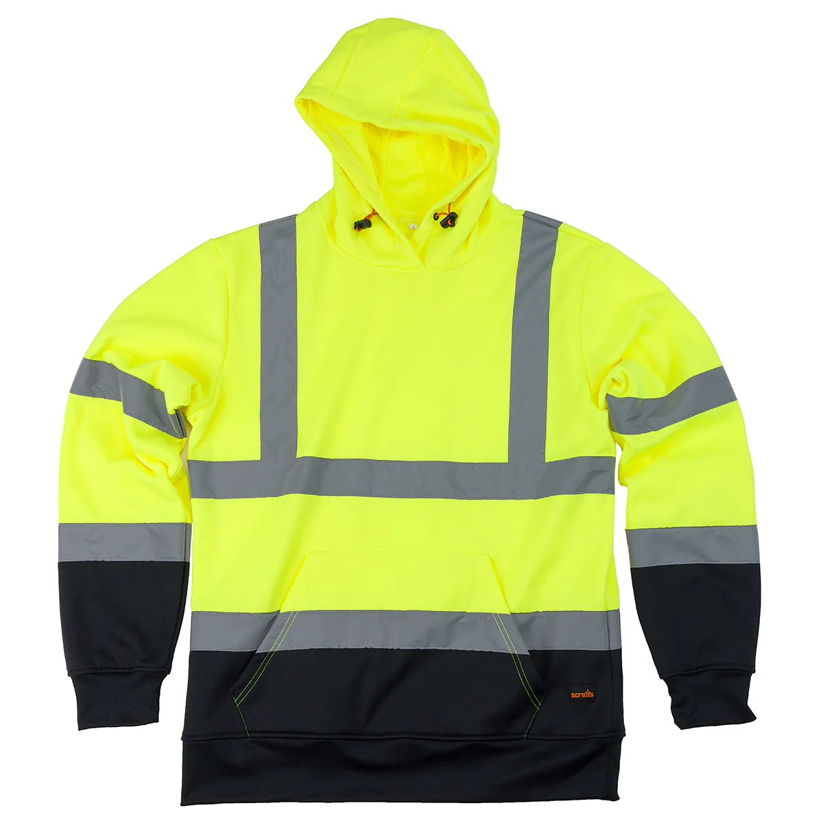 High Visibility Hoodie - Image 2