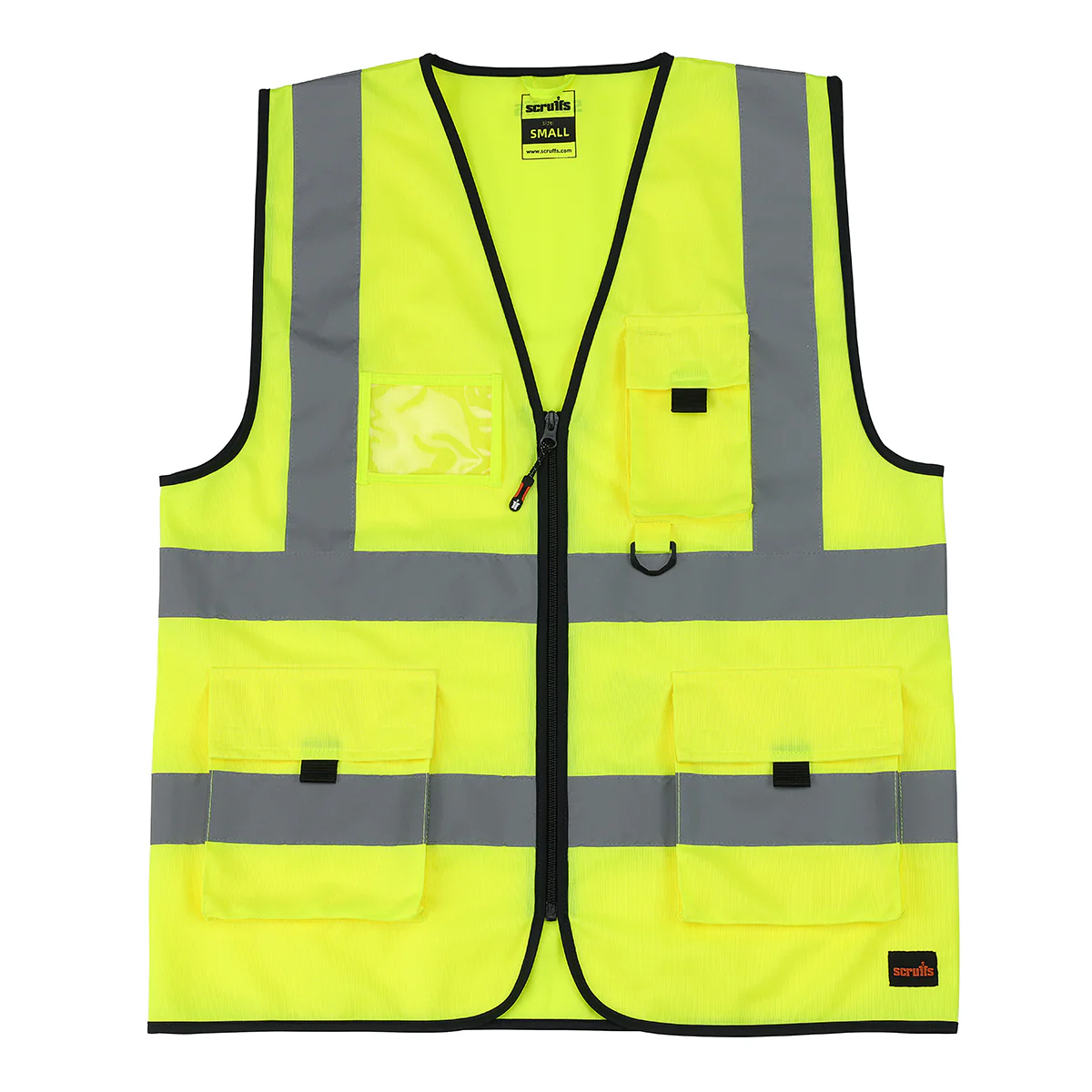 High Visibility Technical Vest