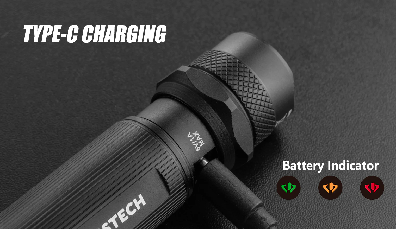 Swiss+Tech Zoomable Rechargeable Torch - Image 5