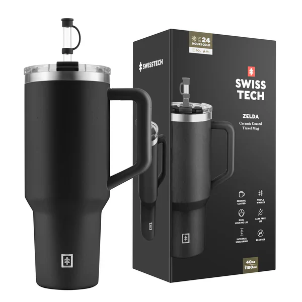 Swiss+Tech Water Bottle - Zelda 40oz