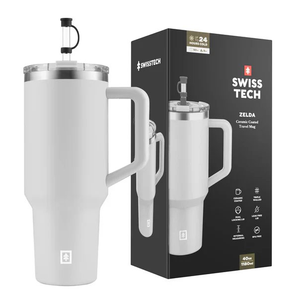 Swiss+Tech Water Bottle - Zelda 40oz - Image 4