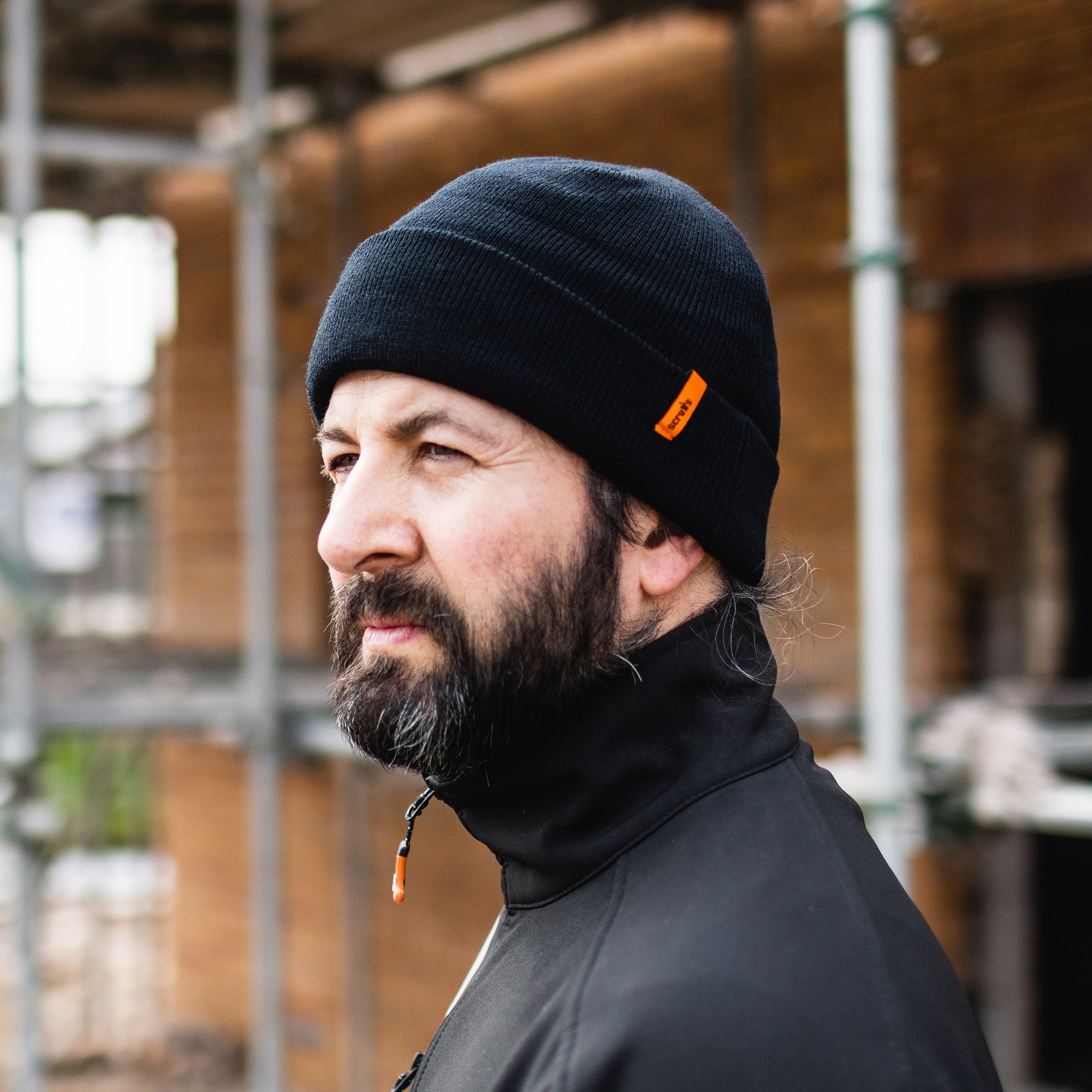 Thinsulate Beanie Black - Image 2