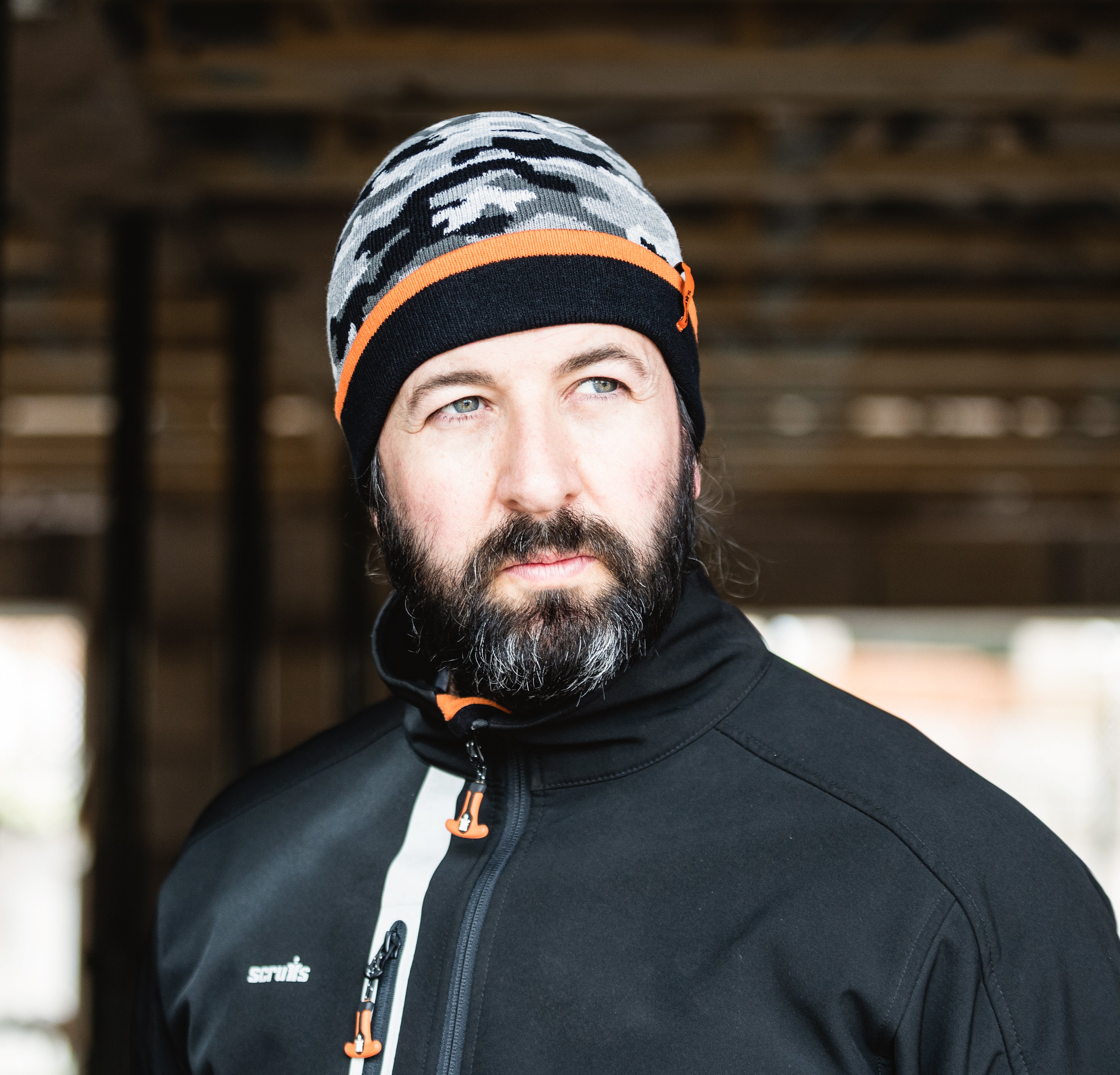 Trade Camo Beanie - Image 3