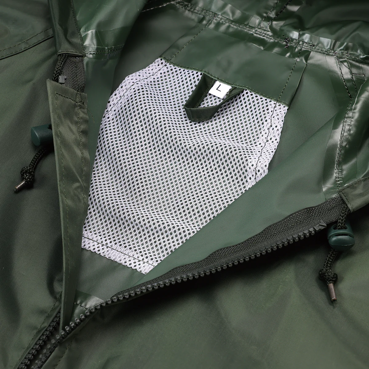Waterproof Rainsuit Green - Image 5