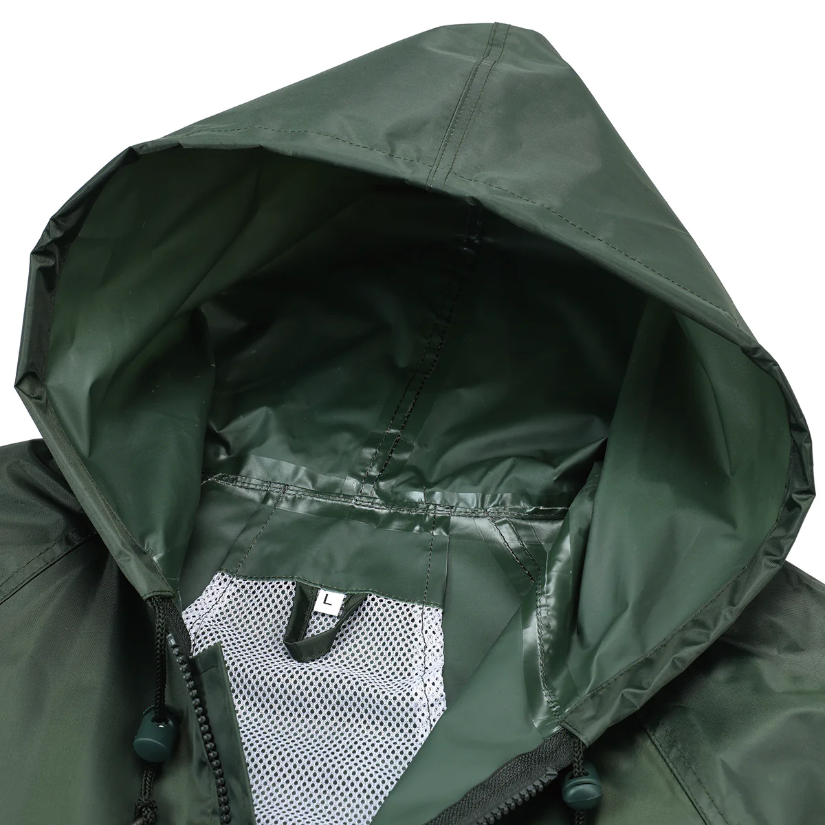 Waterproof Rainsuit Green - Image 6