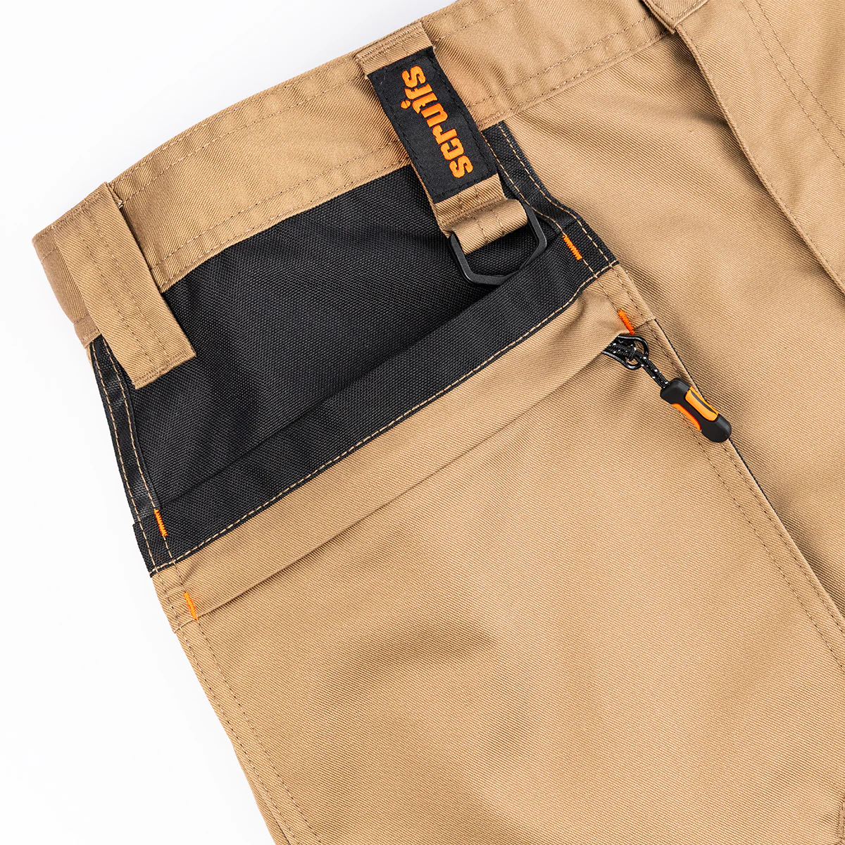 Worker Plus Trouser Stone - Image 6
